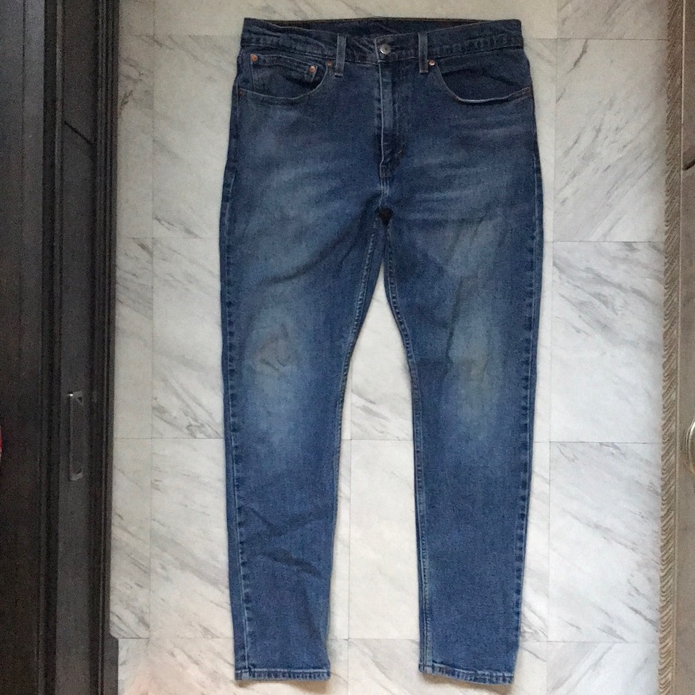 Levi’s Men 34x30 Blue Slim Leg 512 Jeans